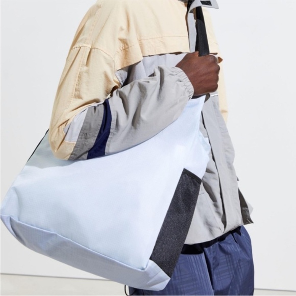 Urban Outfitters Nylon Messenger Tote Bag